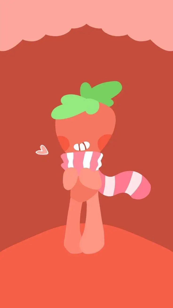 ai character: sprout seddly!!!!🍓 background