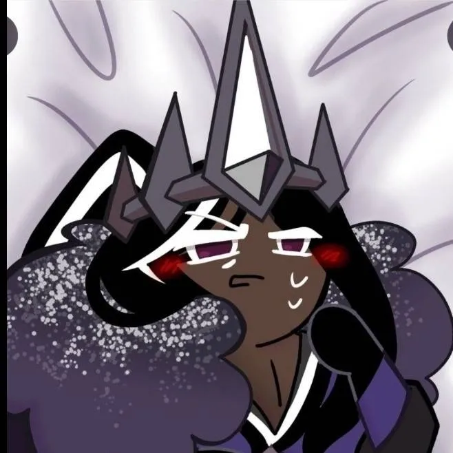 chat with ai character: dark coco cookie