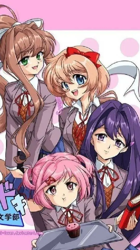 ai character: Doki Doki! background
