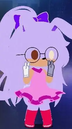 ai character: Eclipse The Rabbit background