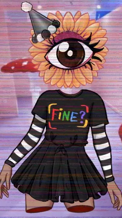 ai character: ★†Th3 Fl0w3rs†★ background