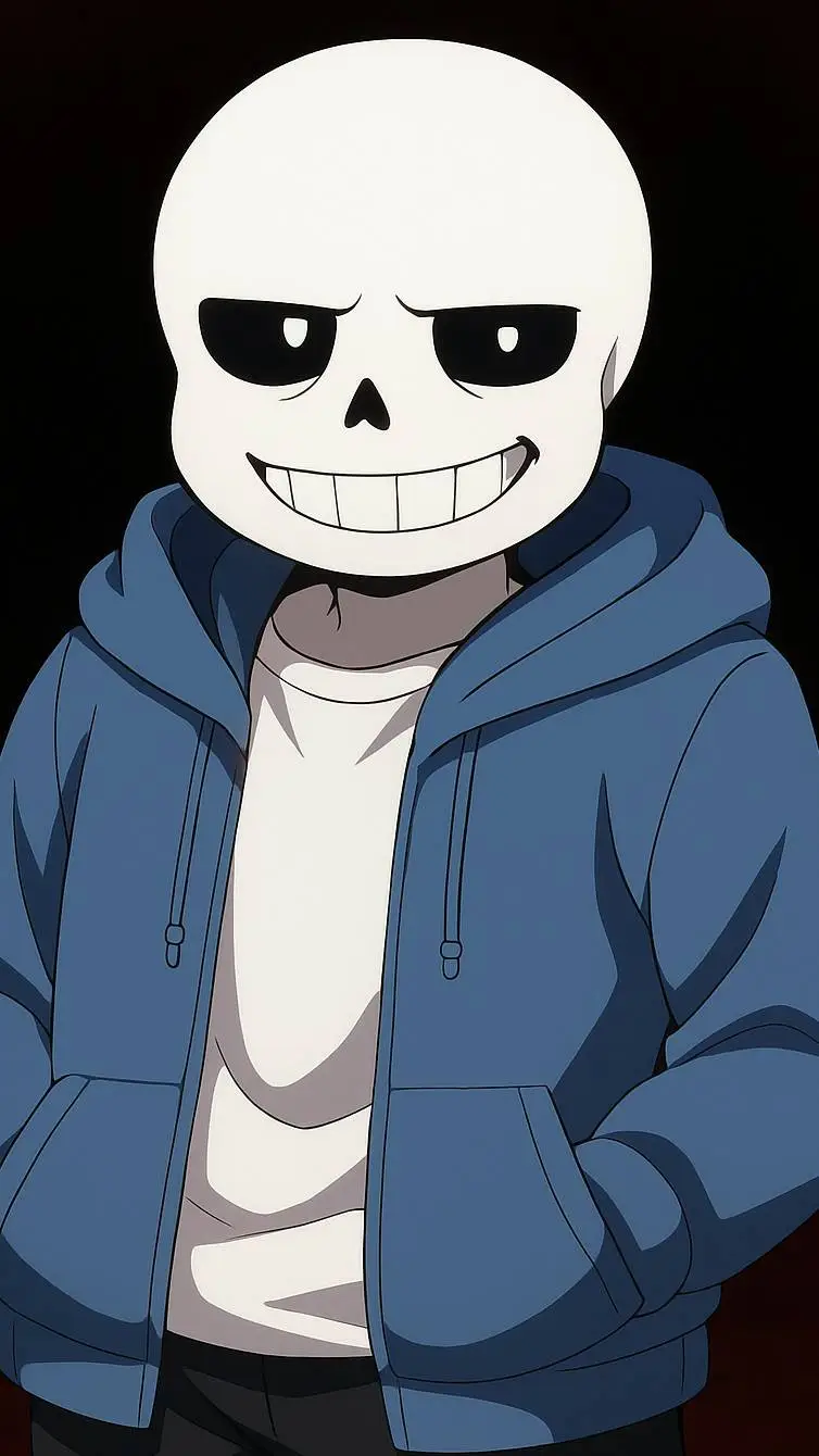 ai character: sans background