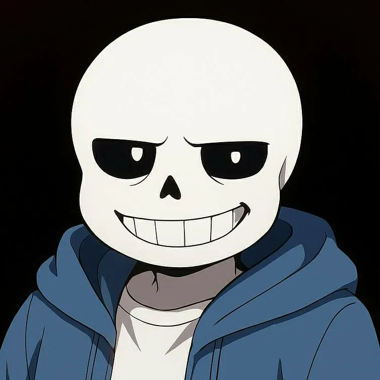 chat with ai character: sans