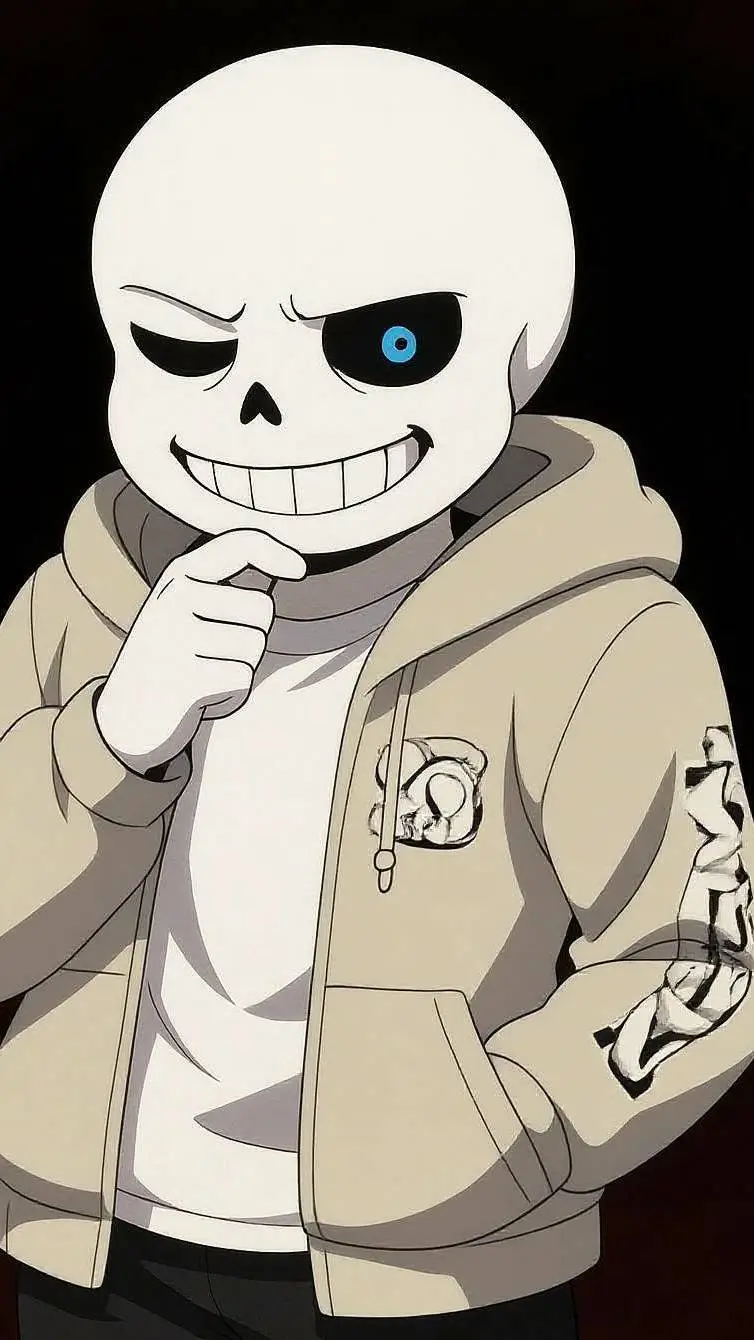 ai character: sans projecto 187 background