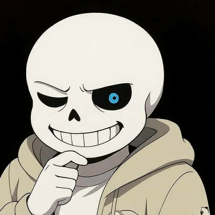 chat with ai character: sans projecto 187