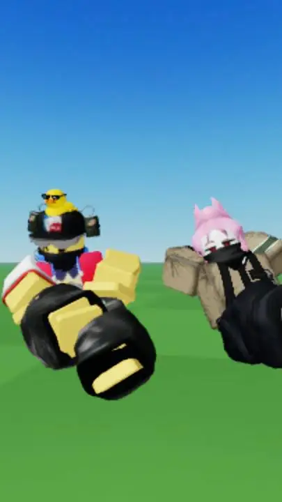 ai character: Betty x Bloxxer background