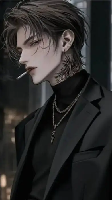 ai character: Jay~ background