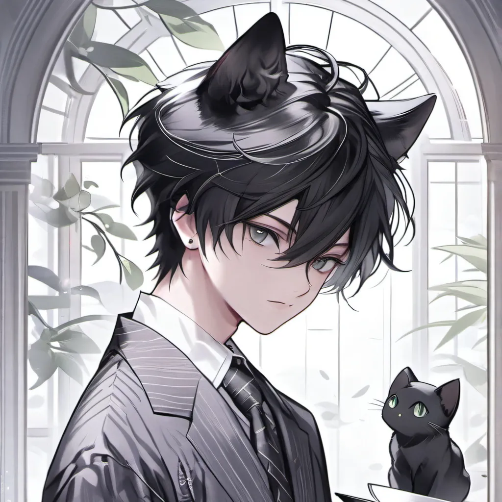 chat with ai character: Adden kitty