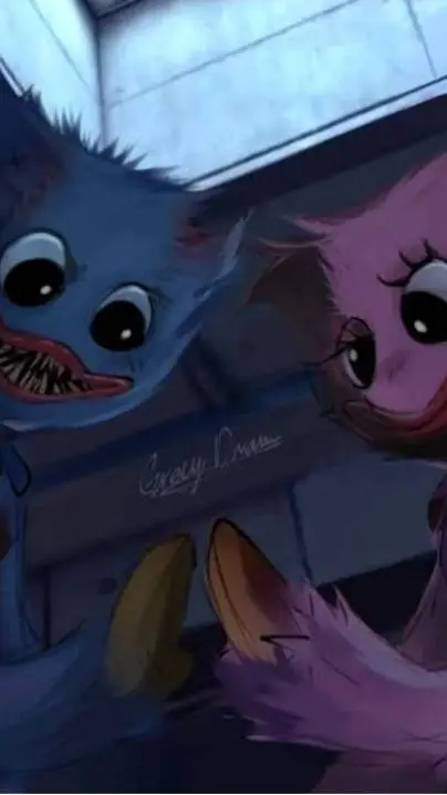 ai character: Kissy missy  background