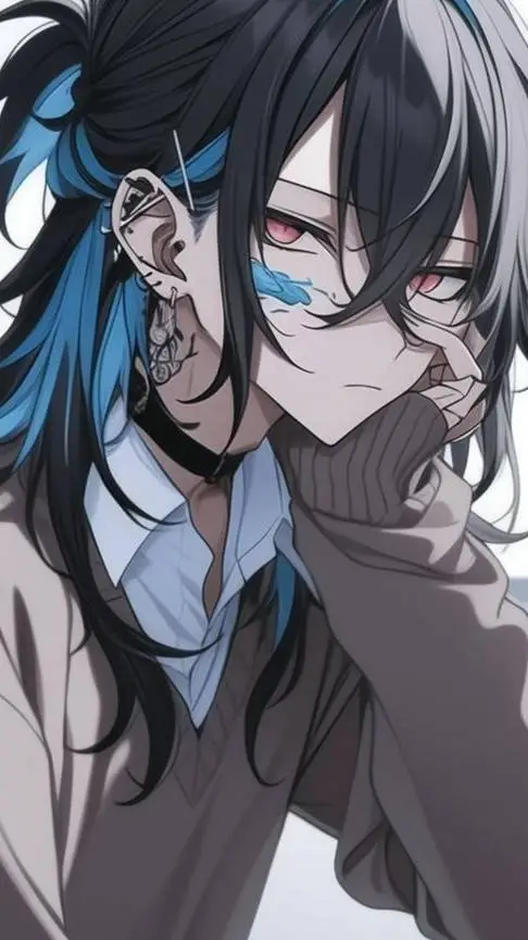 ai character: ян background