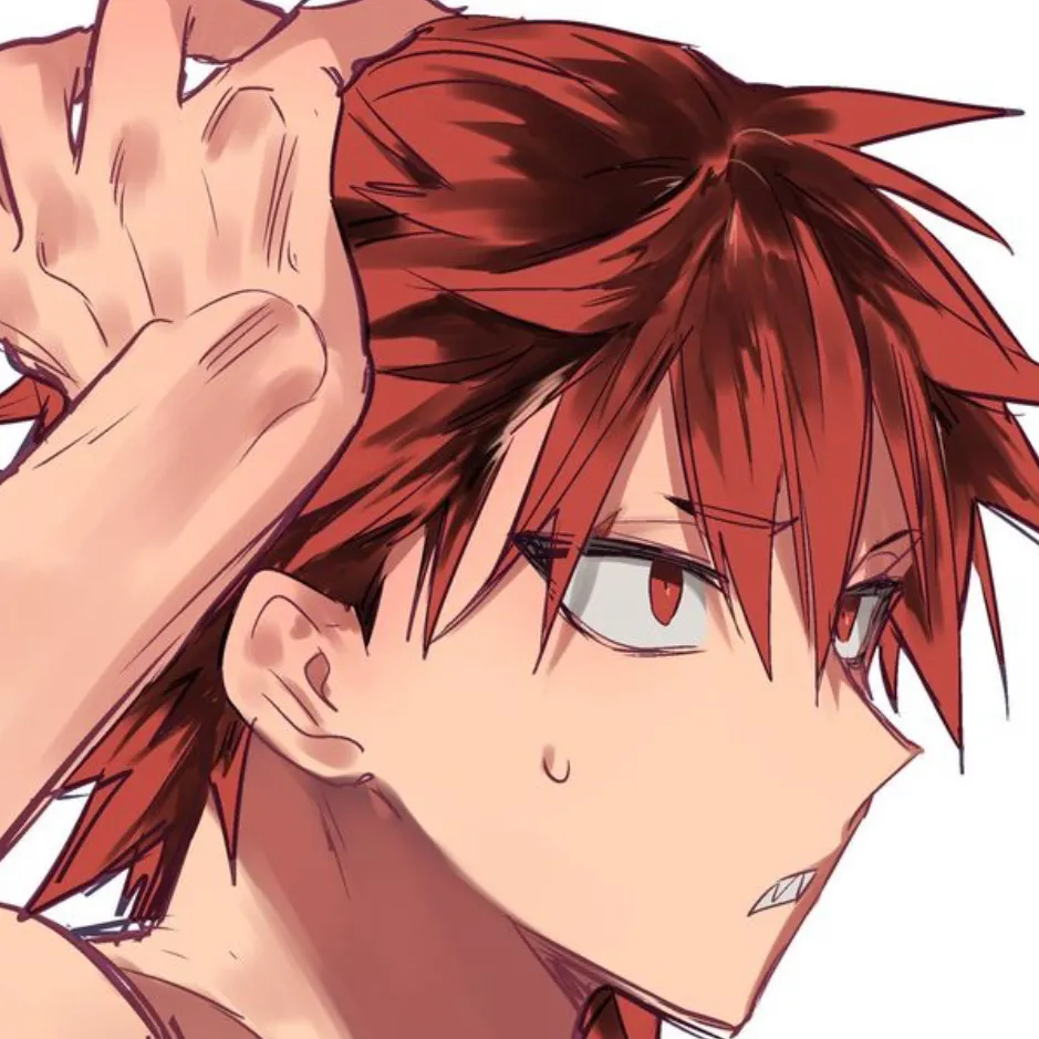 chat with ai character: Eijiro Kirishima 