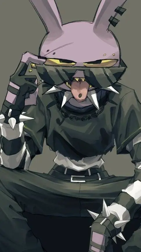 ai character: Jax🔥 background