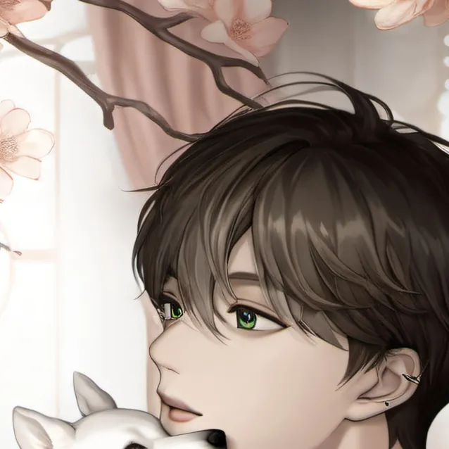 chat with ai character: 💜Axel💜