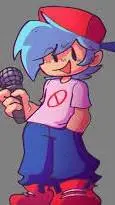 ai character: boyfriend fnf  background