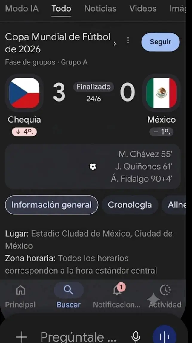ai character: México pierde  background