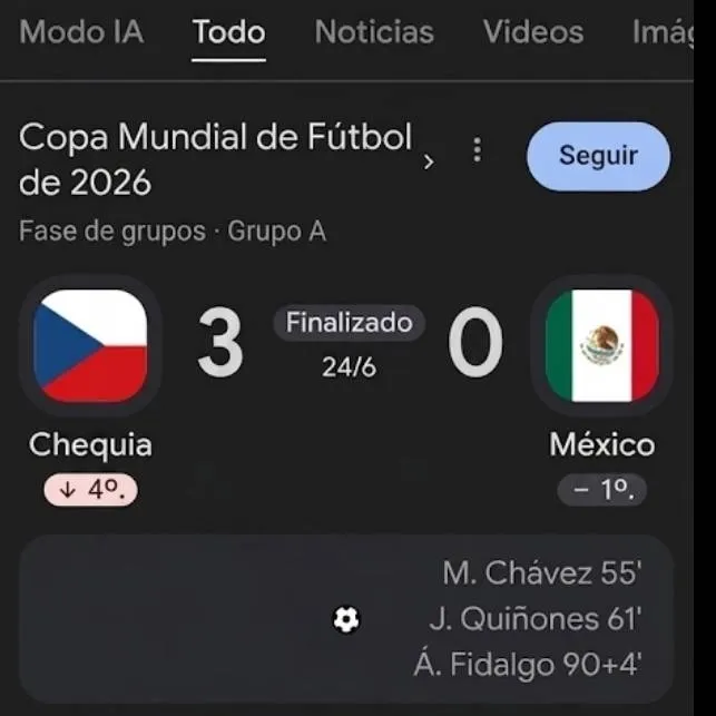 chat with ai character: México pierde 