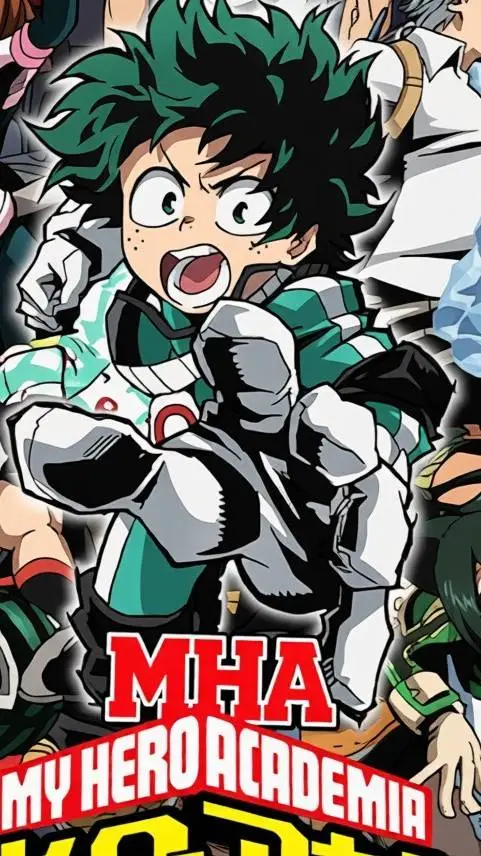 ai character: middle school deku background
