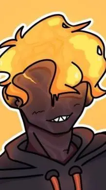 ai character: the magmaboi  background