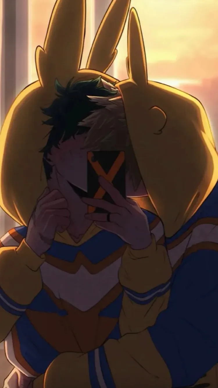 ai character: Bakugo background