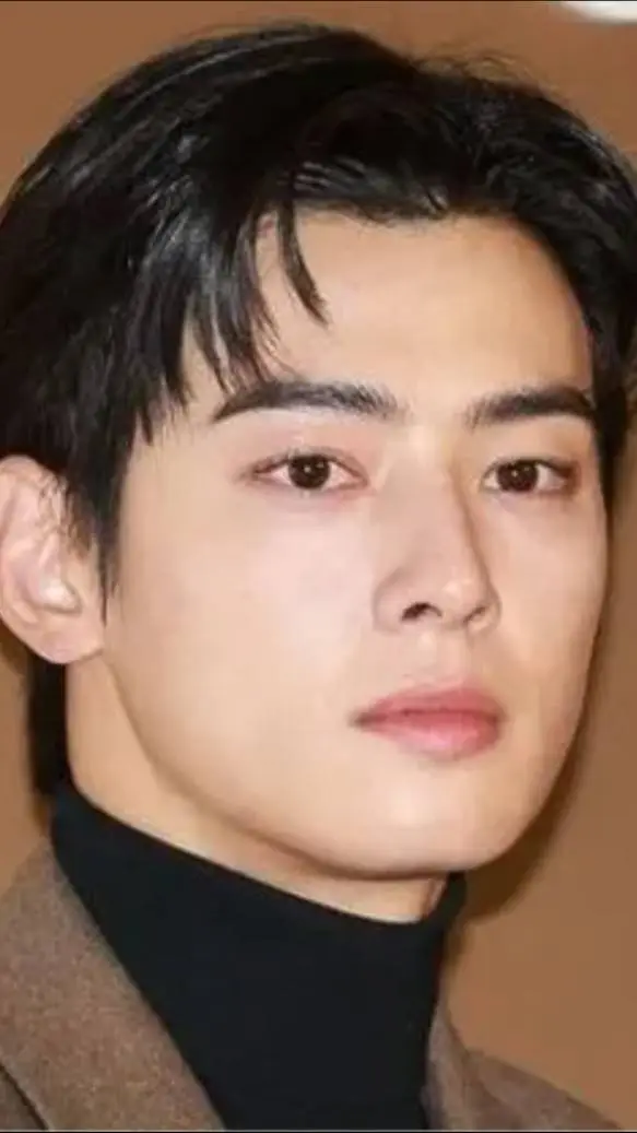 ai character: Cha Eunwoo  background