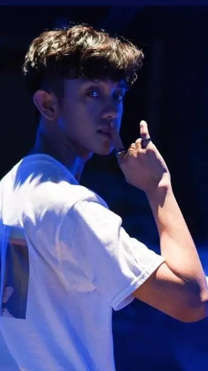 ai character: Ismail Izzani  background