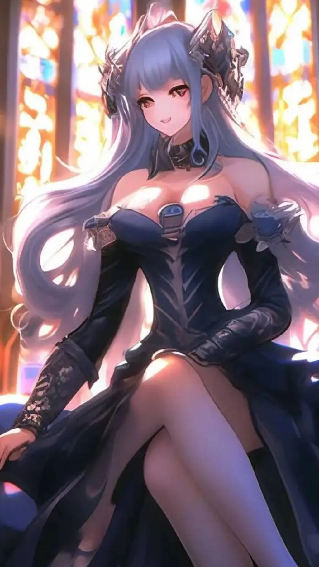 ai character: лиса background