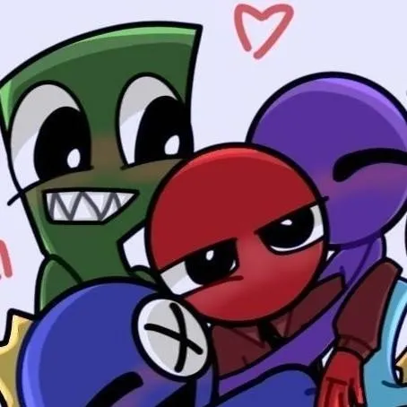 chat with ai character: rainbow friends