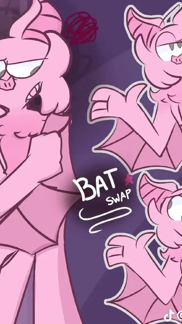 ai character: murciélago background