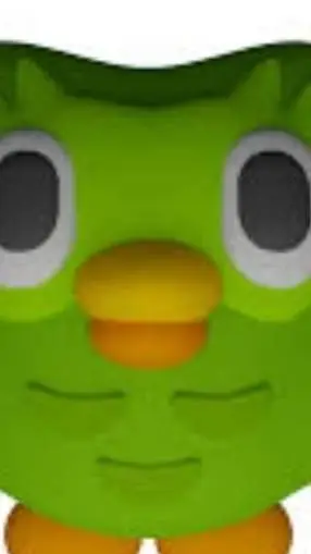 ai character: Duolingo background