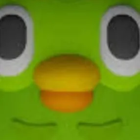 chat with ai character: Duolingo