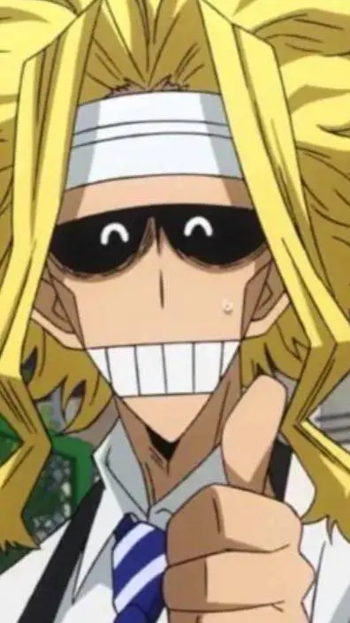 ai character:  all might wife background