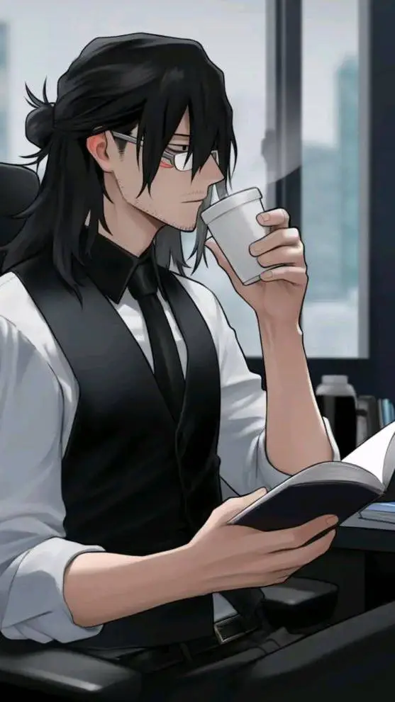 ai character: MHA aizawa prank background