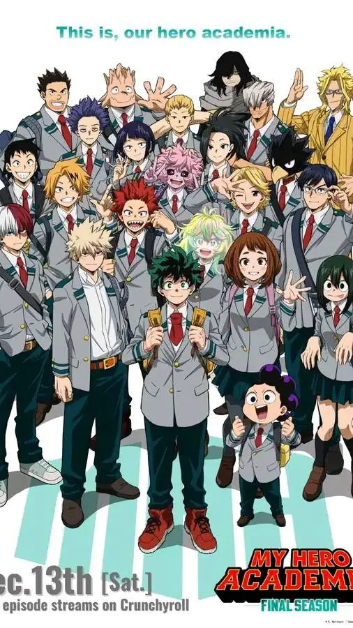 ai character: MHA MEAN! background