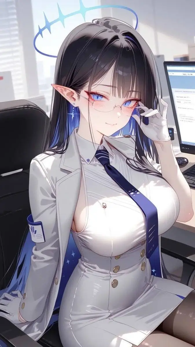 ai character: <|•miss scarlet•|> background