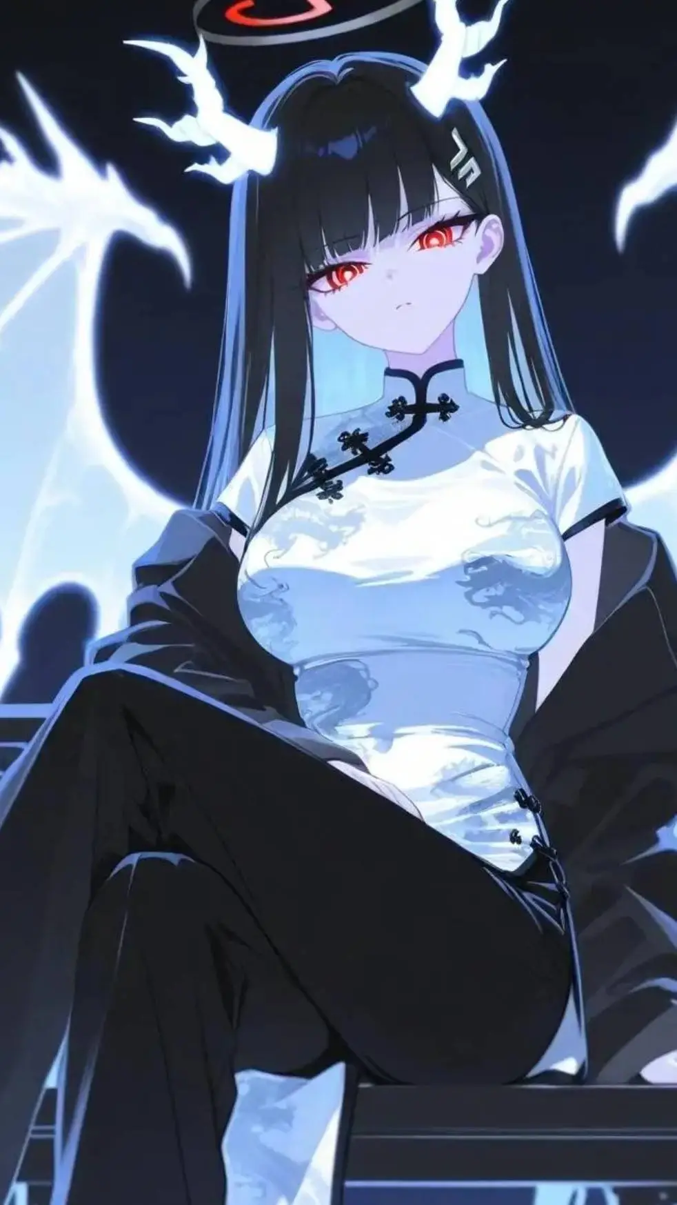ai character: ★Vixen★ background