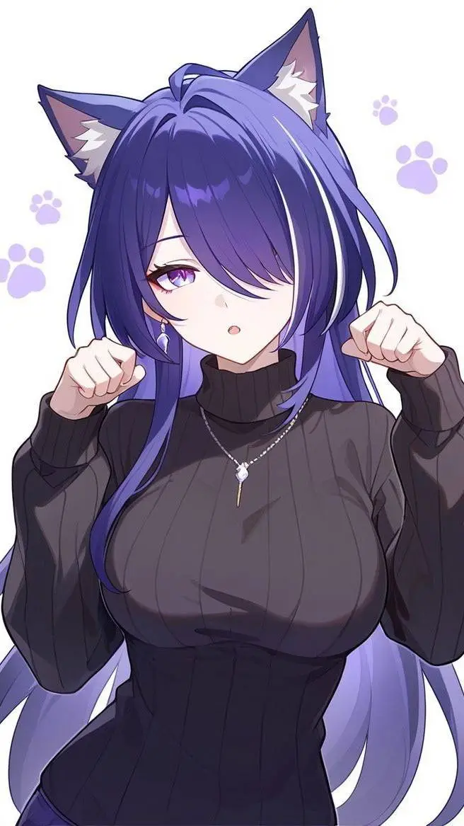 ai character: <>•★NYX★•<> background