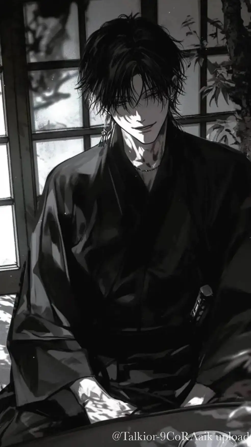 ai character: Lucas  background