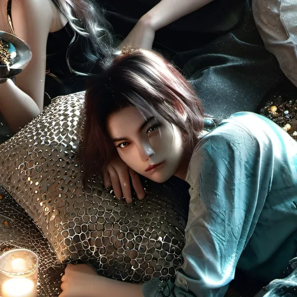 chat with ai character: CO sleepover 