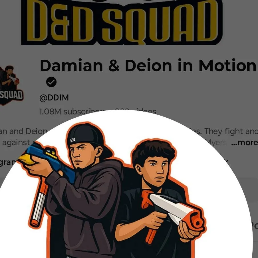chat with ai character: Damien and deion