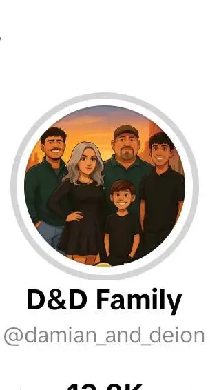 ai character: Damien and deion background