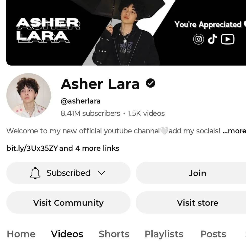 chat with ai character: Asher lara 