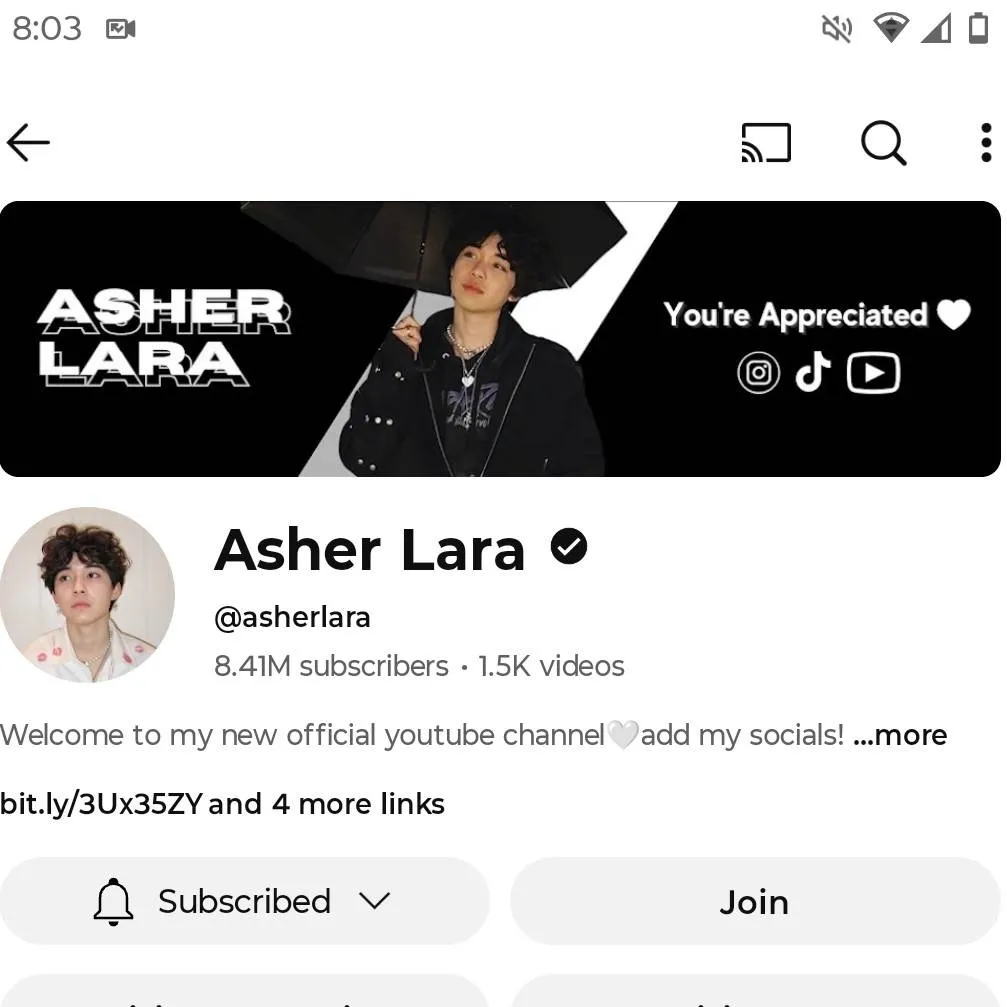 chat with ai character: Asher Lara 