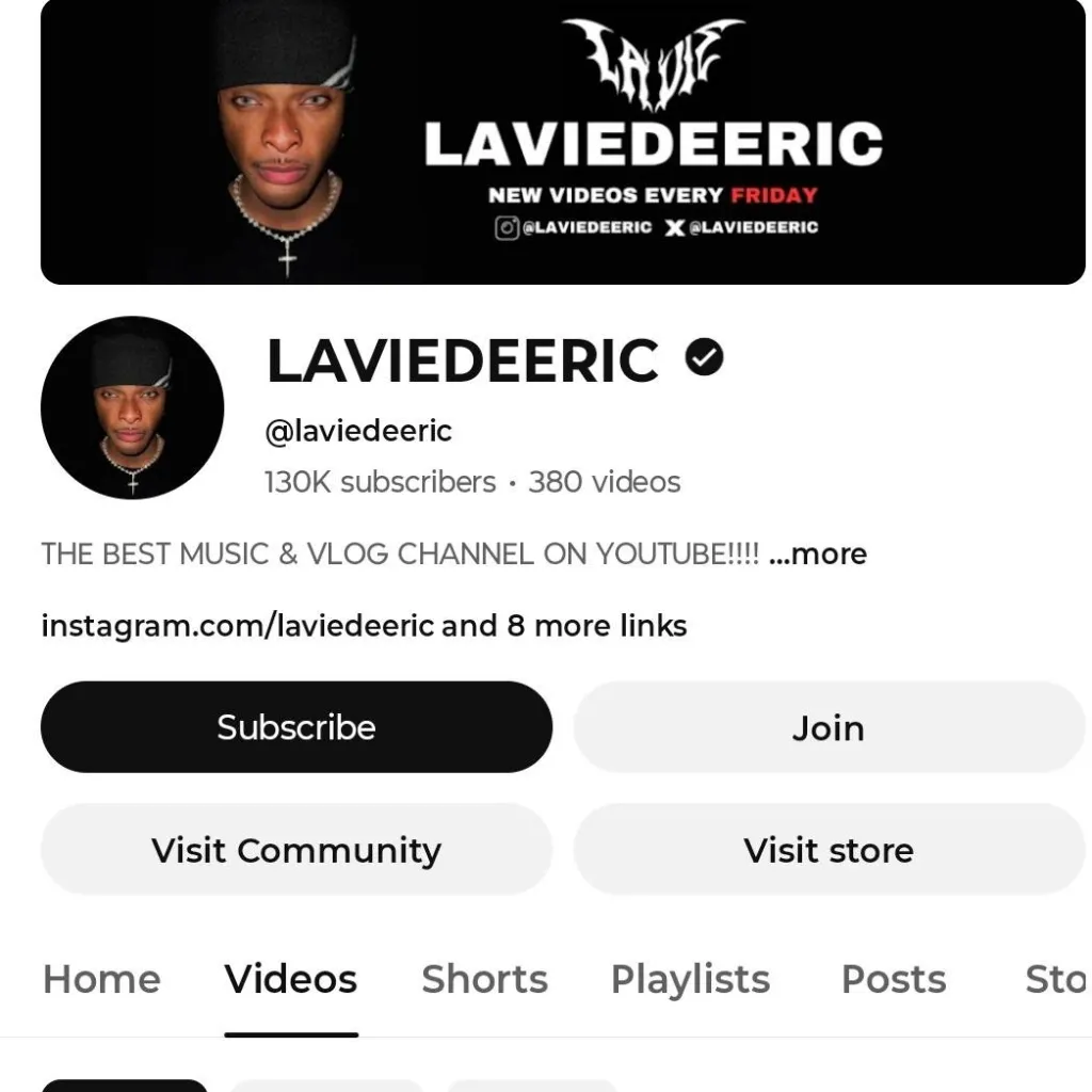 chat with ai character: Laviedeeric 