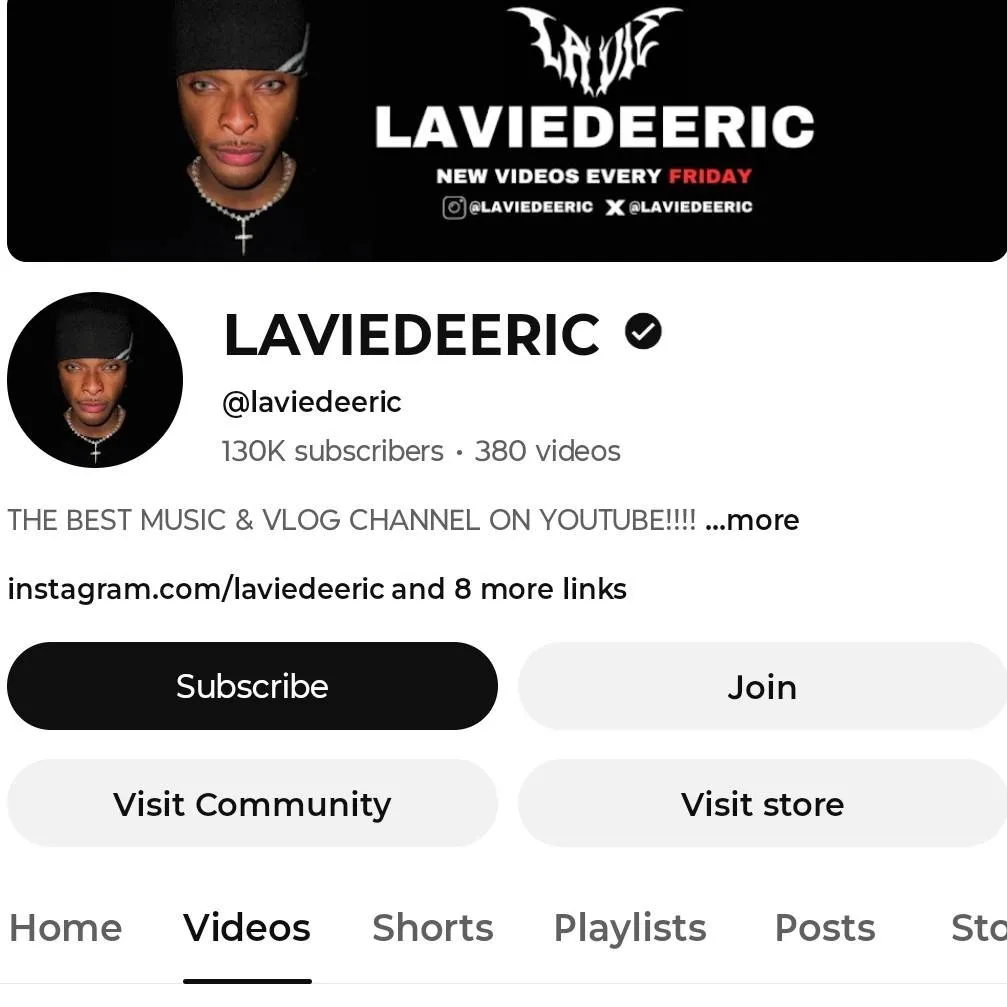 chat with ai character: Laviedeeric 
