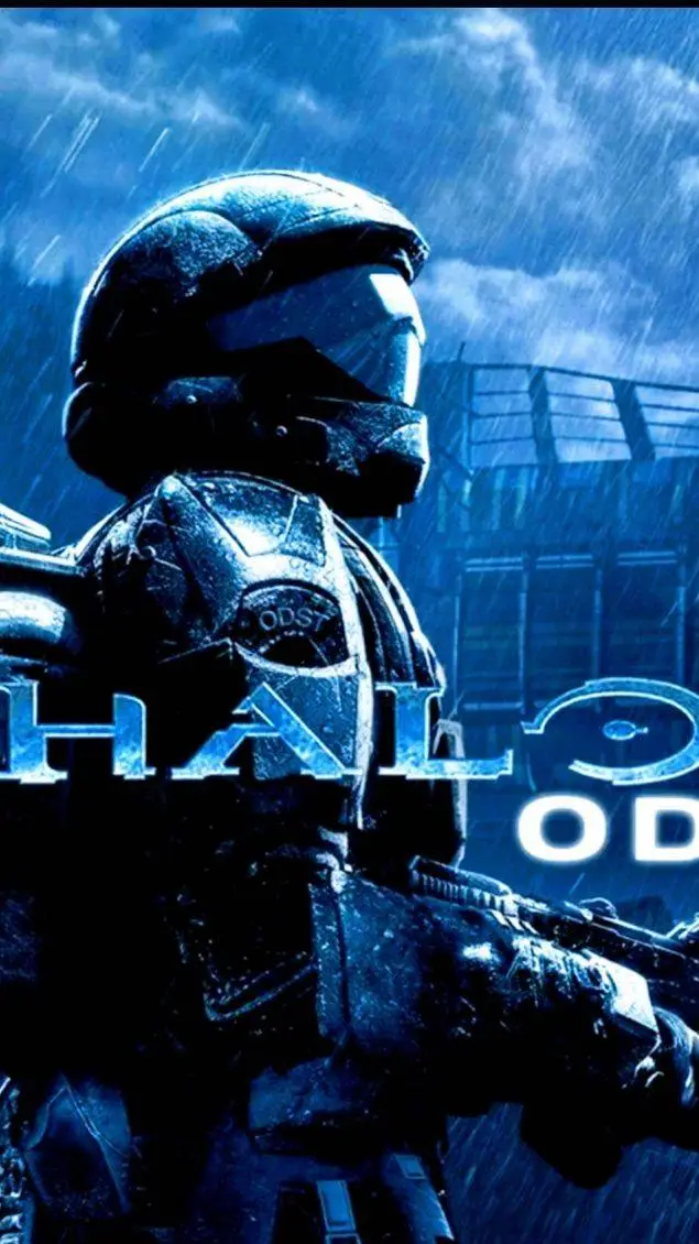 ai character: HALO 3 ODST background