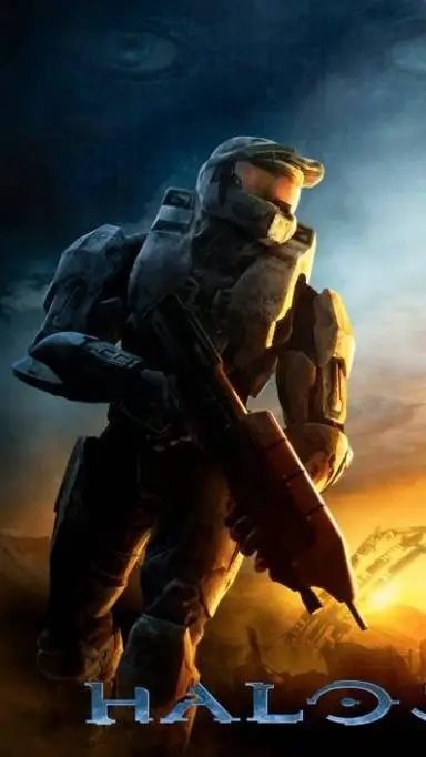 ai character: HALO 3 background