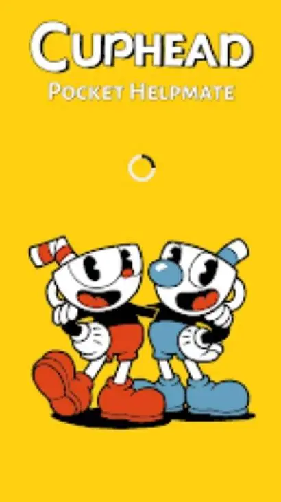 ai character: CUPHEAD background
