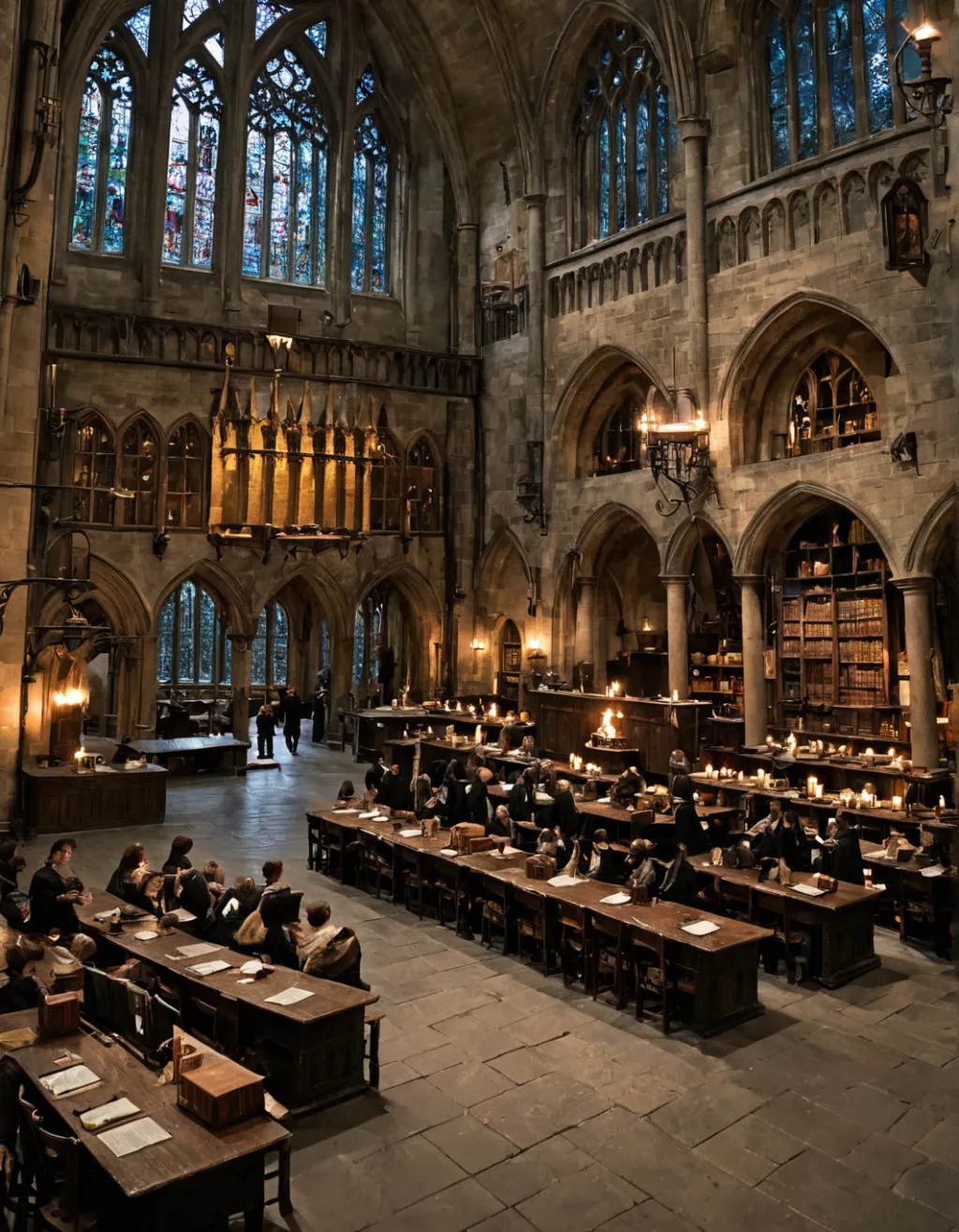 chat with ai character: Hogwarts 🪄