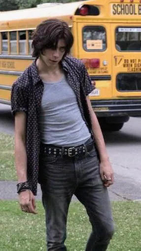 ai character: Patrick ~ background