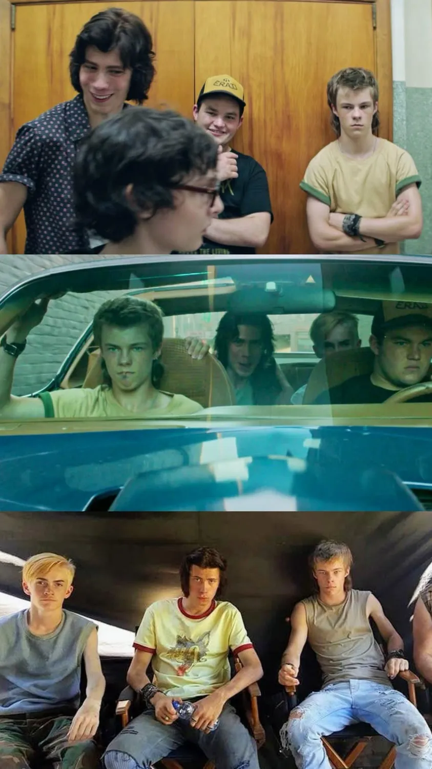 ai character: The Bowers Gang background